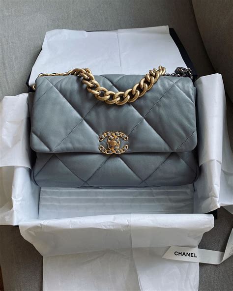 rebag Chanel 19 bags